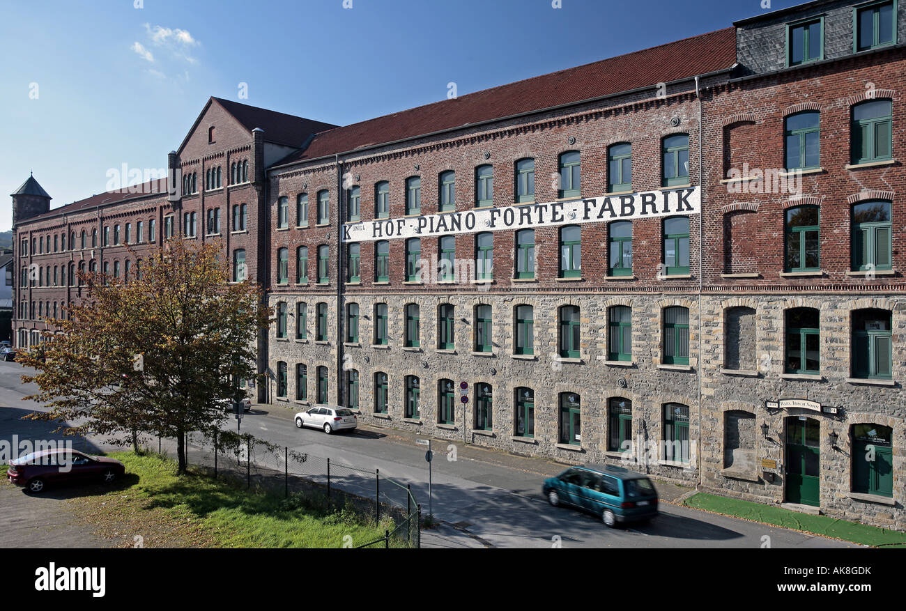 facade of the Ibach-House, Germany, North Rhine-Westphalia, Ruhr Area, Schwelm Stock Photo