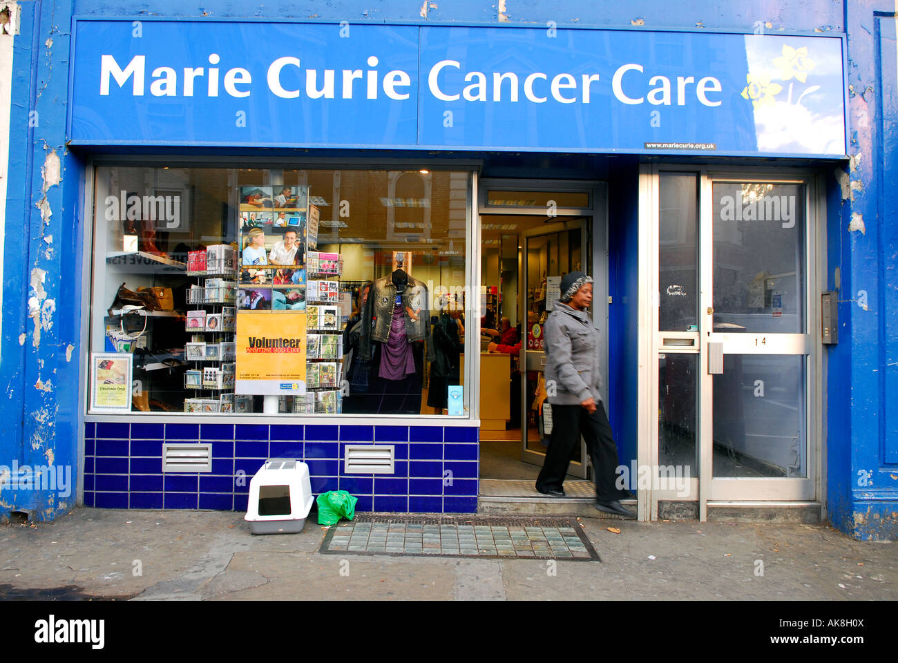 Marie curie cancer care charity shop hi-res stock photography and images -  Alamy