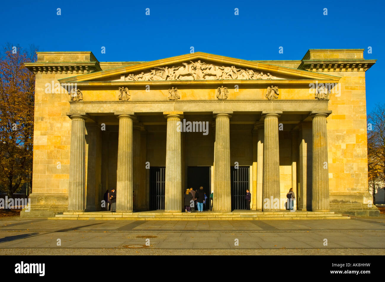 New Guardhouse Berlin Germany Europe Stock Photo
