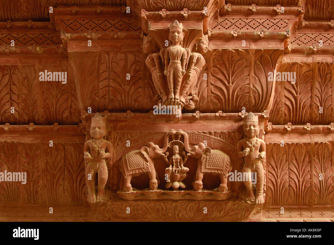 Junagarh Ruler Junagarh Fort, Bikaner, Rajasthan, INDIA Stock Photo - Alamy