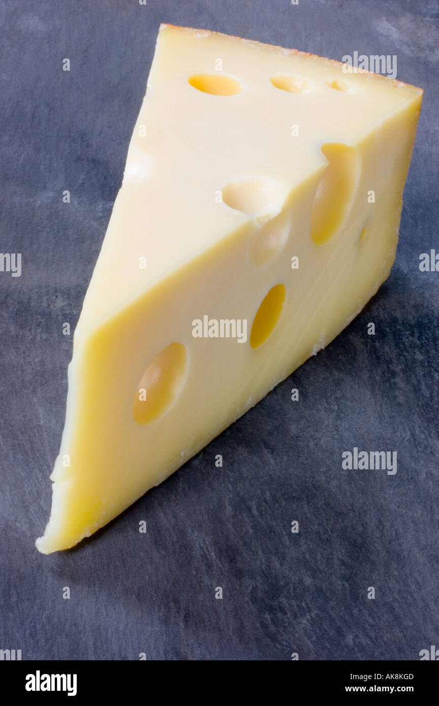 norwegian jarlsberg cheese Stock Photo Alamy