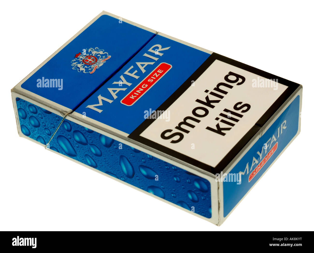 Packet of mayfair cigarettes hires stock photography and images Alamy