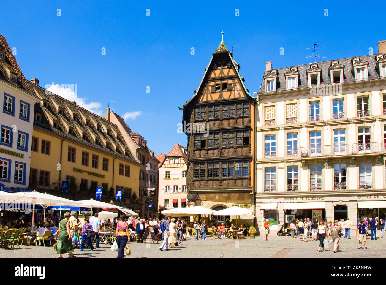 Maison Kammerzell / Strasbourg Stock Photo Alamy