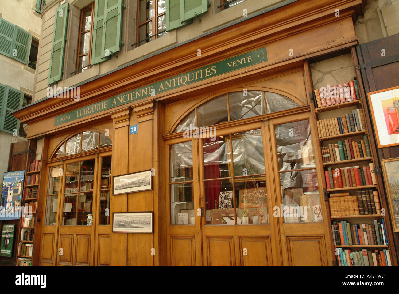 Grand rue geneve hires stock photography and images Alamy