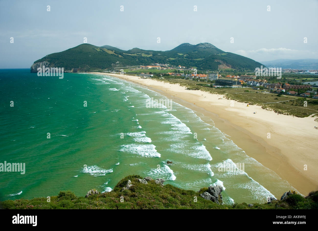 Foto de Playa de Berria en Santoña, Cantabria