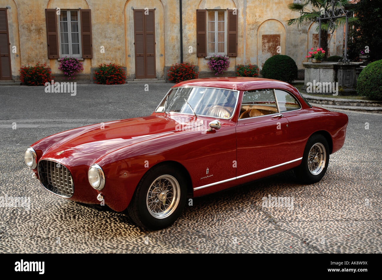 1953 Ferrari 212 Inter Europa Stock Photo