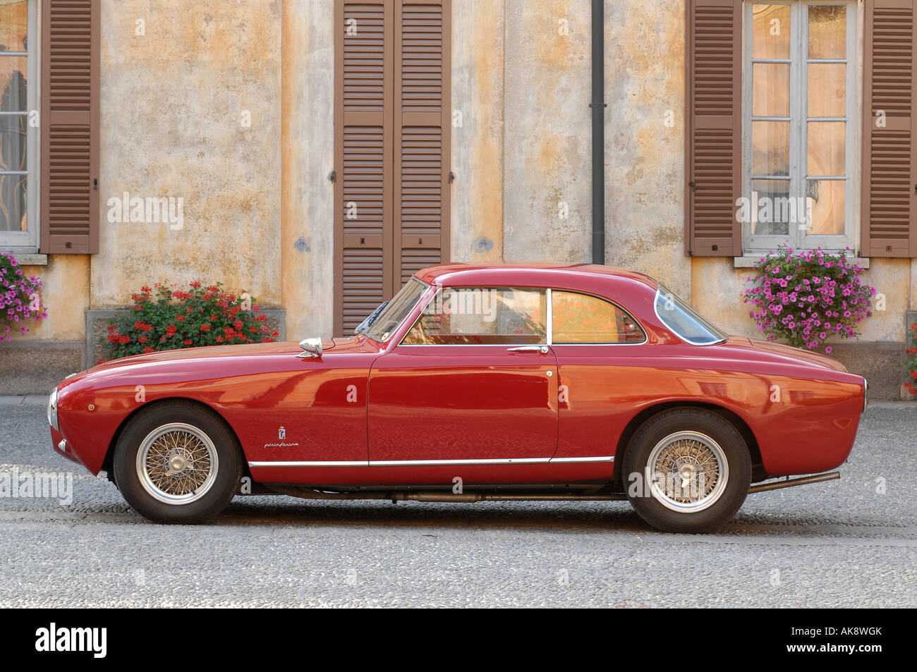 1953 Ferrari 212 Inter Europa Stock Photo