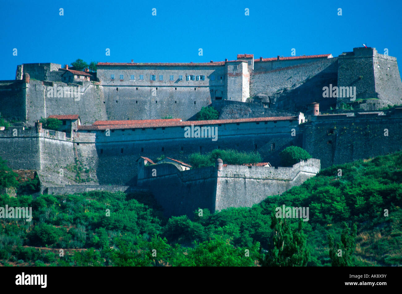 Fortress / Gavi Stock Photo