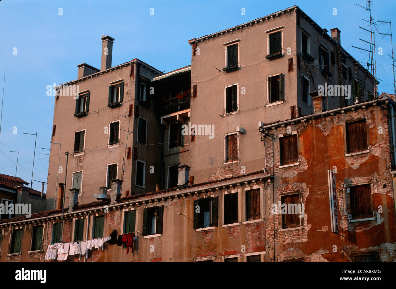 Ghetto / Venedig Stock Photo