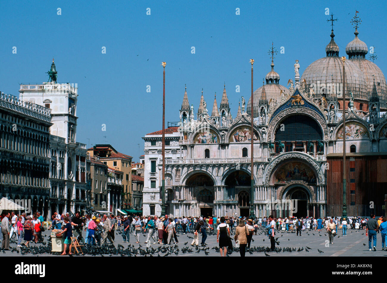 Marcus Cathedral / Venice Stock Photo