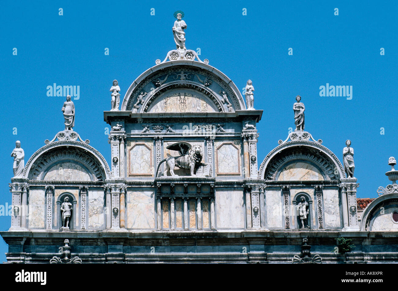 San Giovanni e Paolo / Venedig Stock Photo