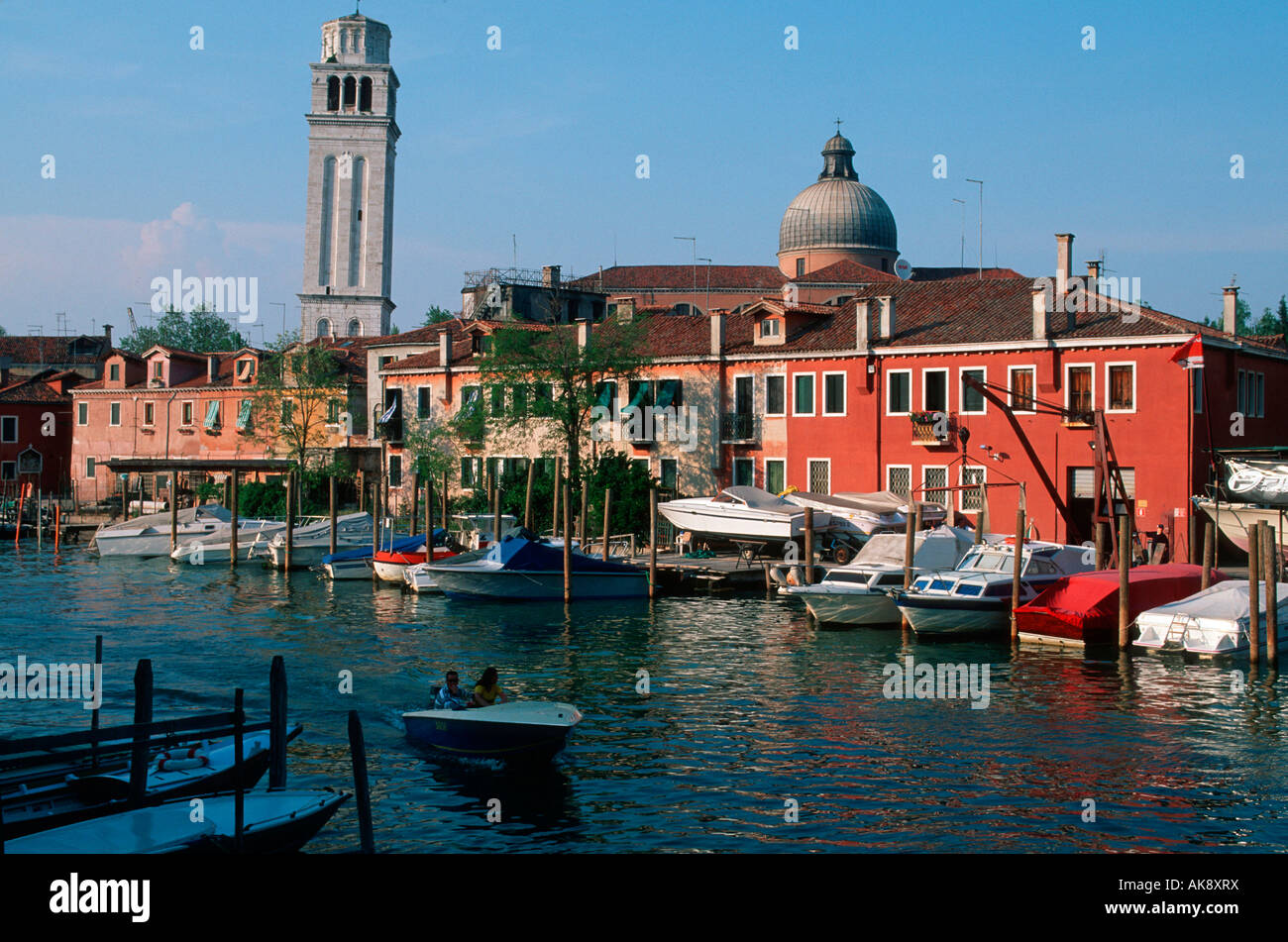 Castello / Venedig Stock Photo