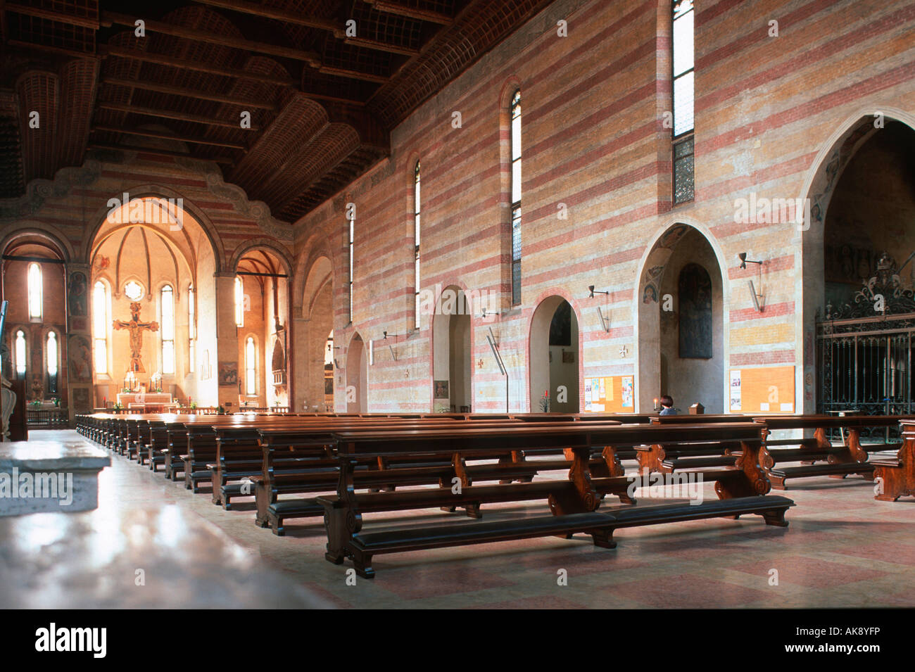 Church Eremitani / Padua Stock Photo