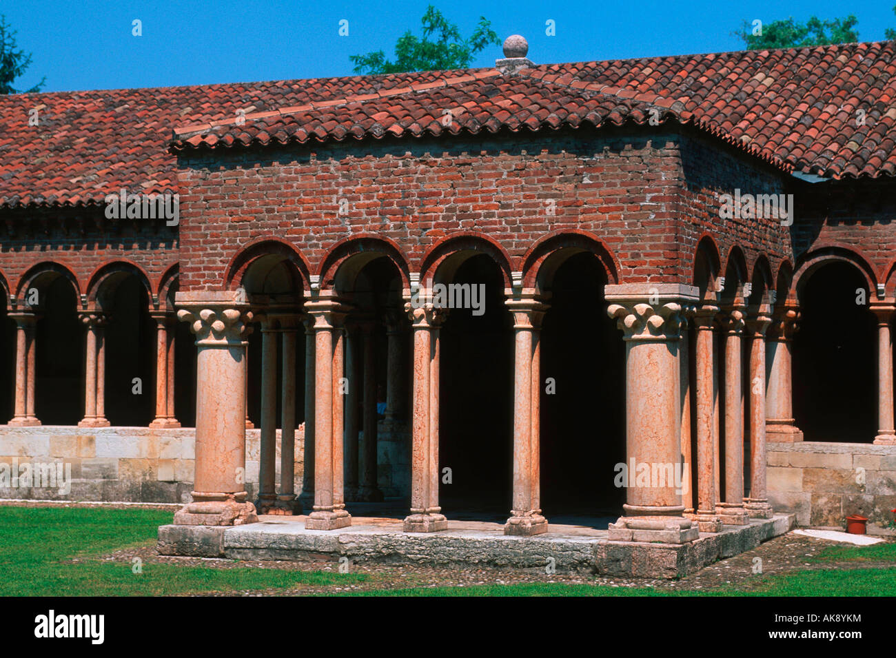 Church San Zeno / Verona Stock Photo