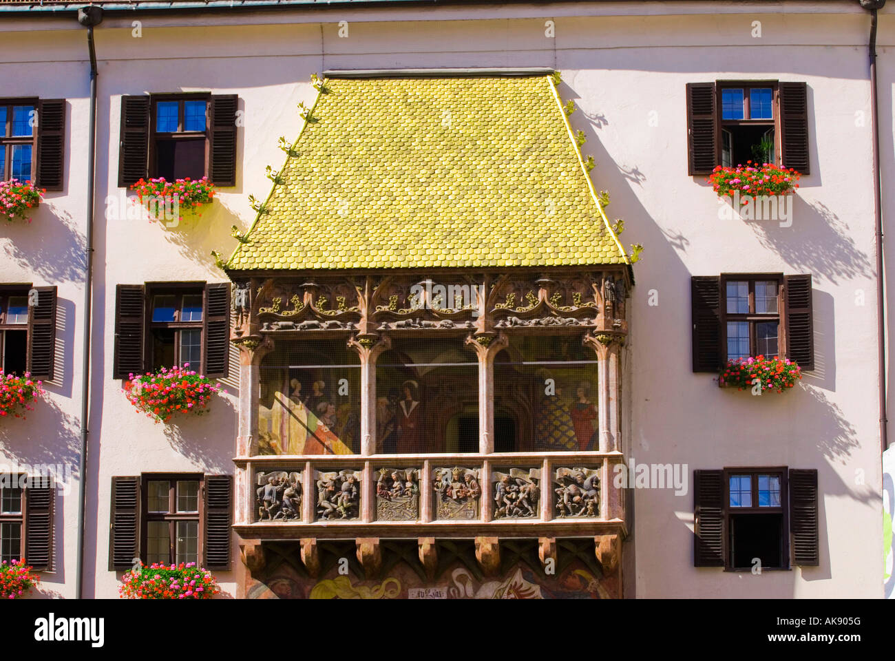 Golden Roof / Innsbruck Stock Photo - Alamy