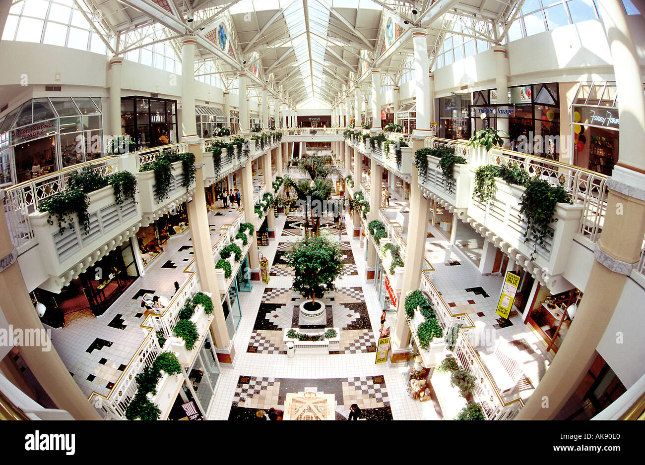 Aerial photo Sawgrass Mills Outlet Mall Sunrise Florida USA Stock Photo by  ©felixtm 288349260