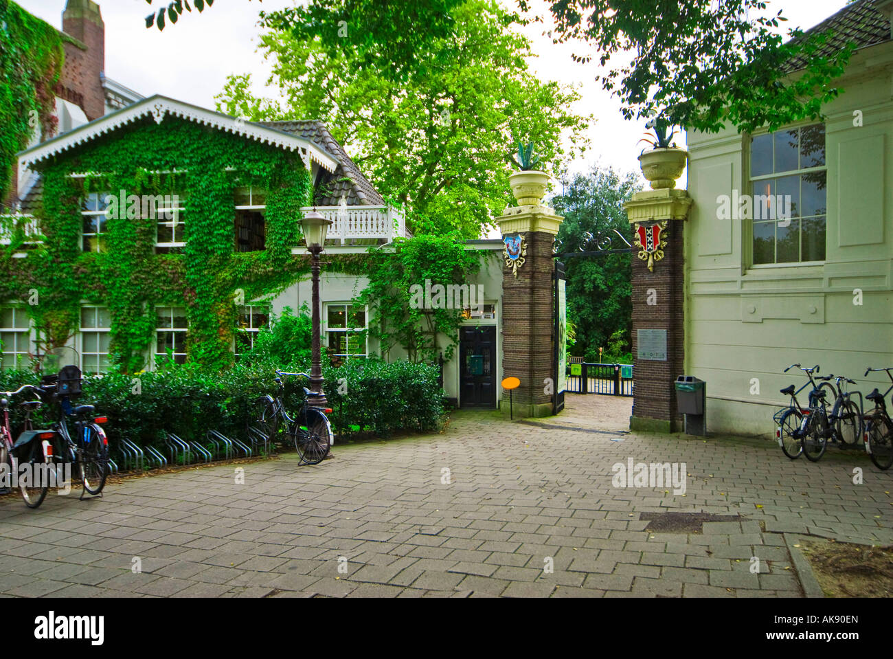 Botanic garden / Amsterdam Stock Photo - Alamy