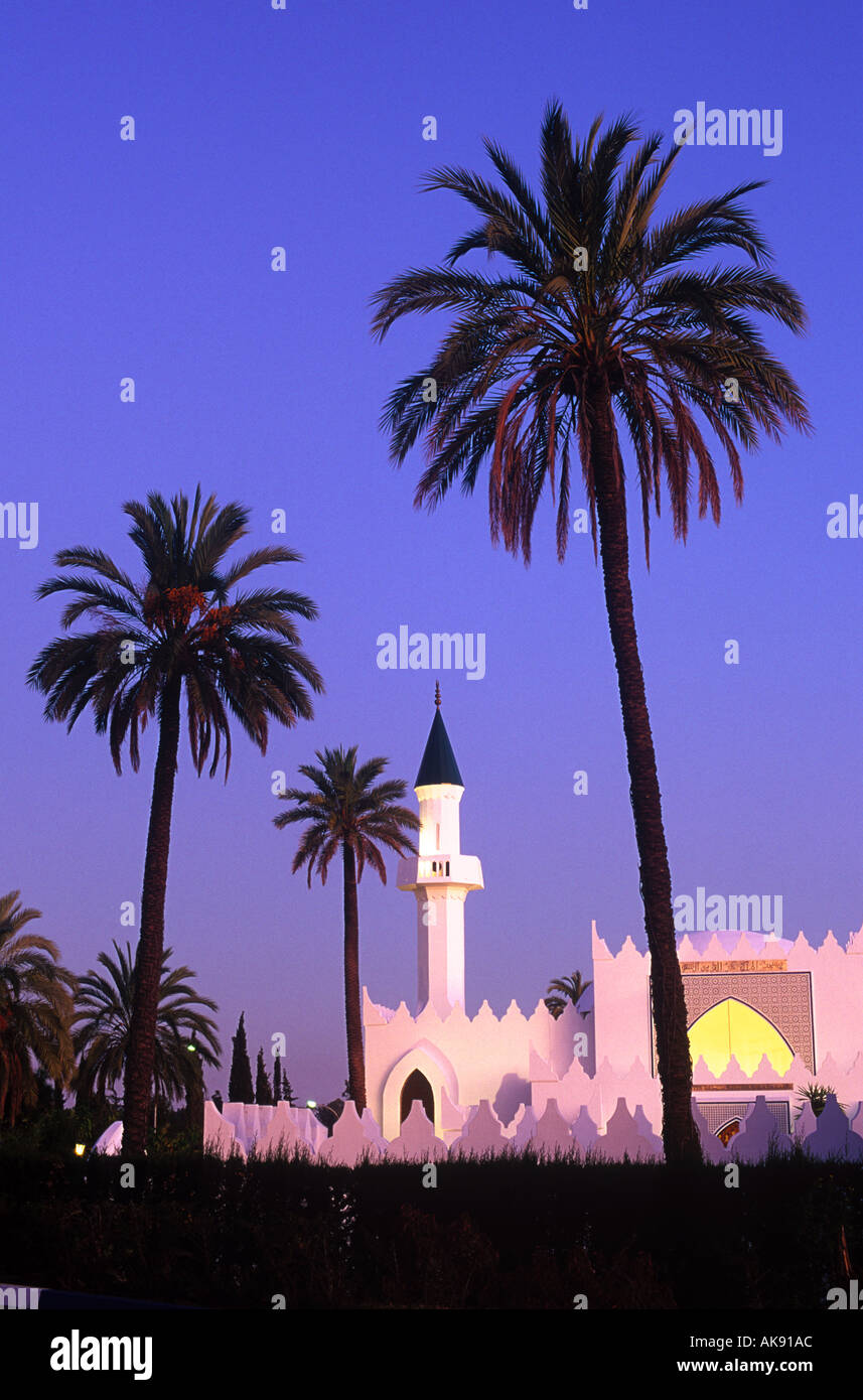 mosque mesquita marbella costa del sol andalucia spain Stock Photo