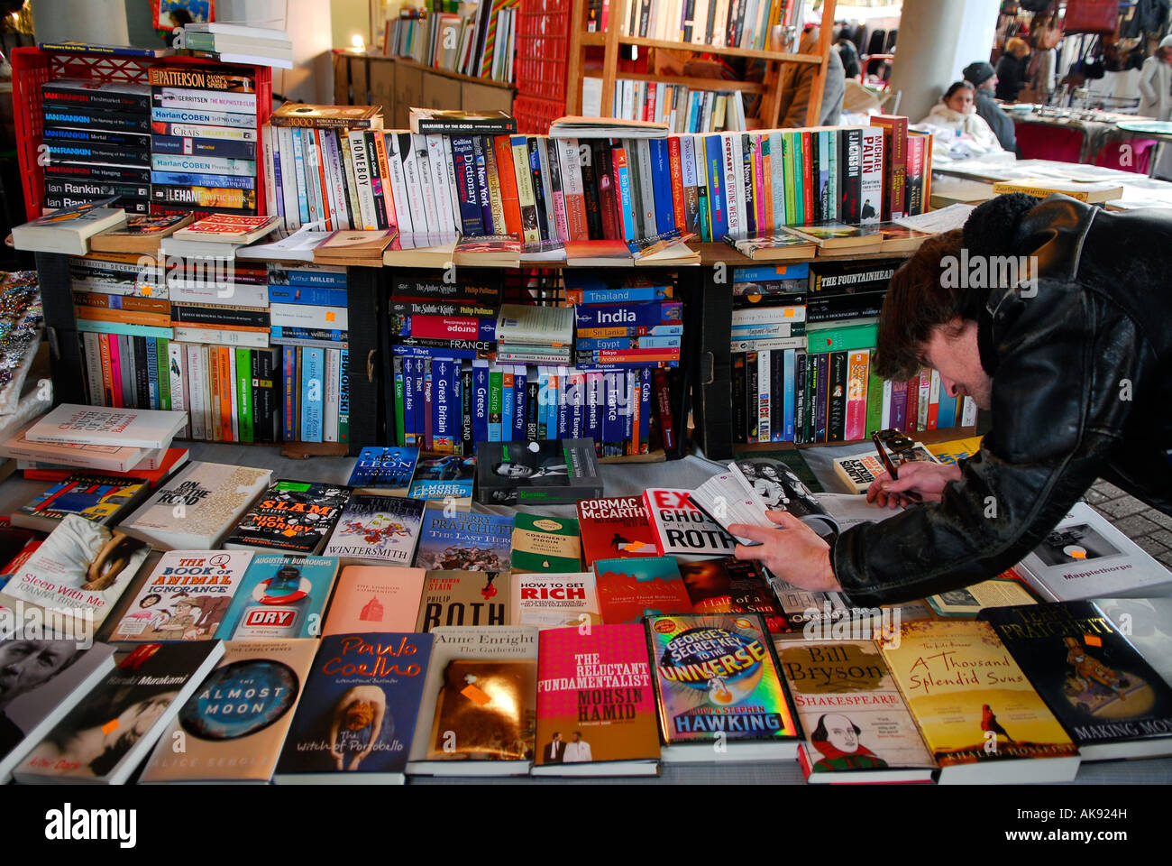 Literary Market High Resolution Stock Photography and Images - Alamy
