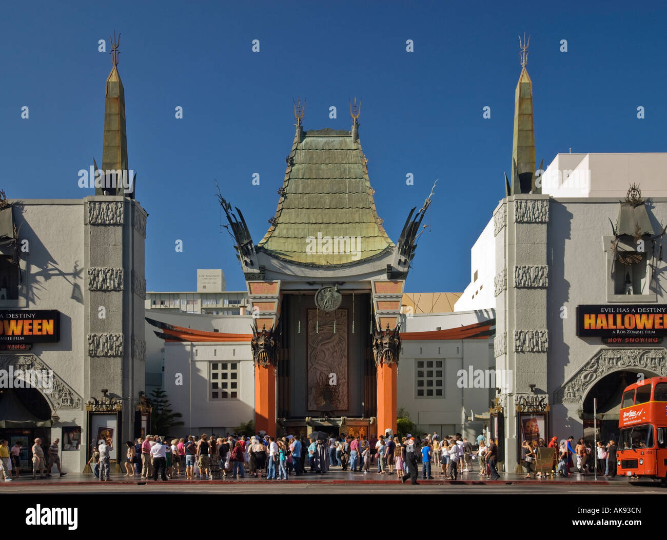Hollywood Blvd Chinese Theater