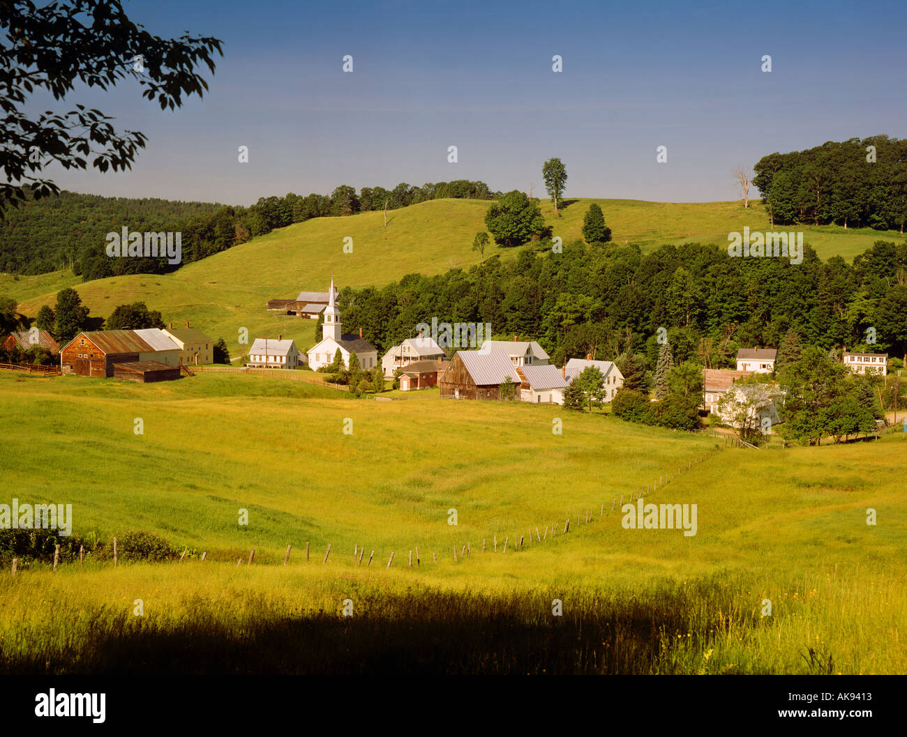 Corinth vermont hires stock photography and images Alamy