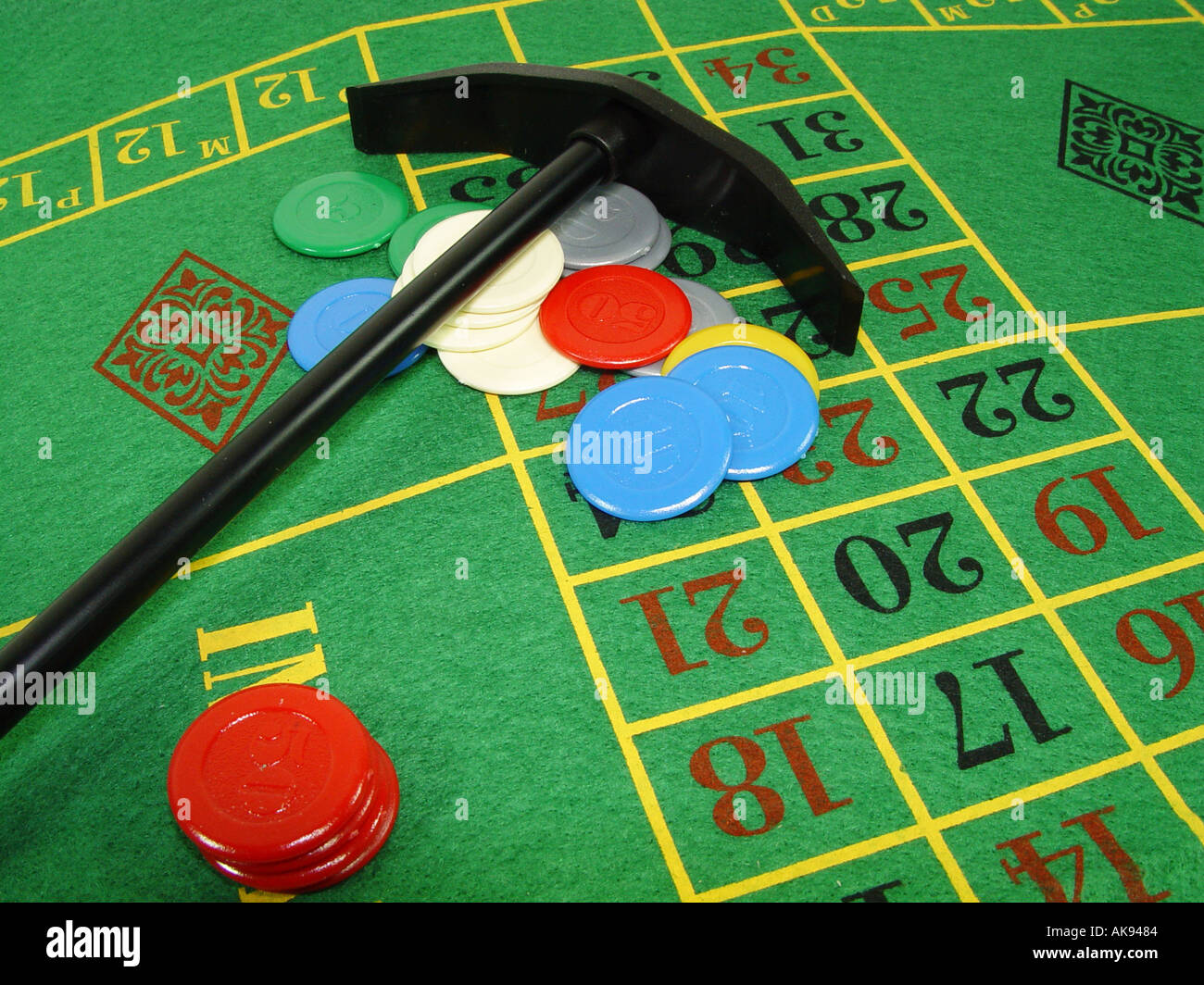 Business Roulette roulette as symbol for risky business and speculations shares Stock ...