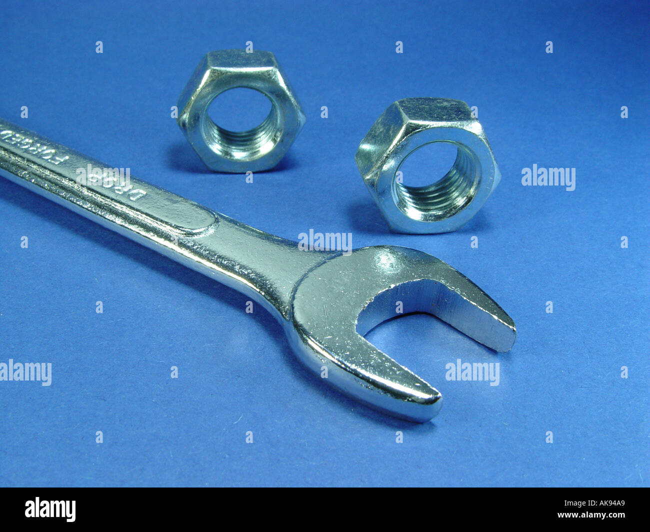 Tool as symbol for work Stock Photo