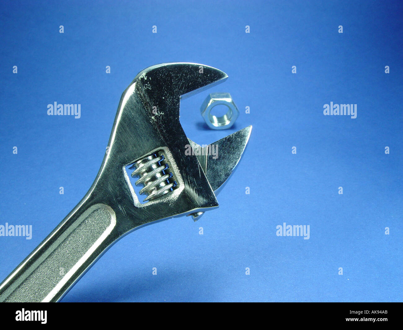 Tool as symbol for work Stock Photo