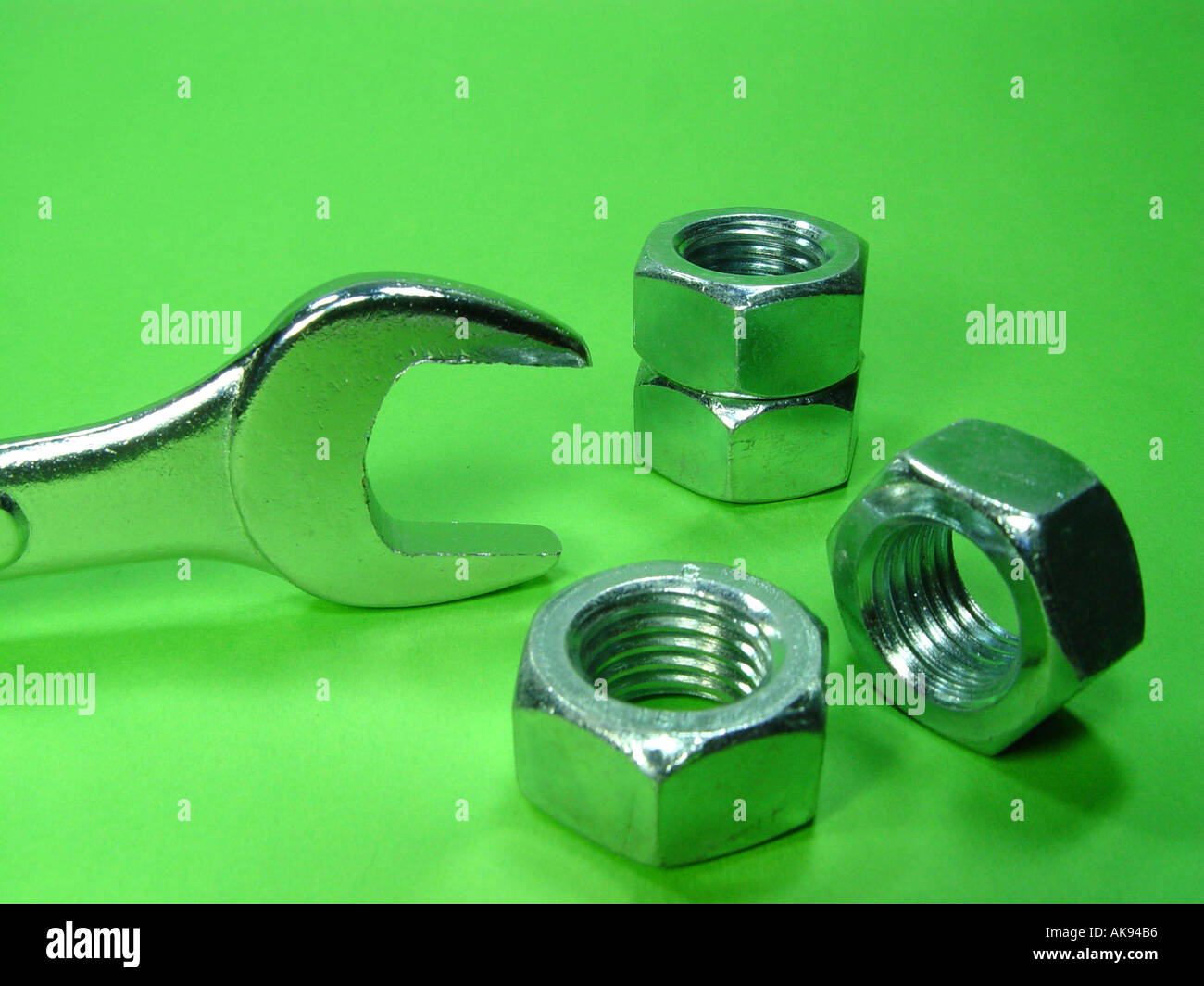 Tool as symbol for work Stock Photo
