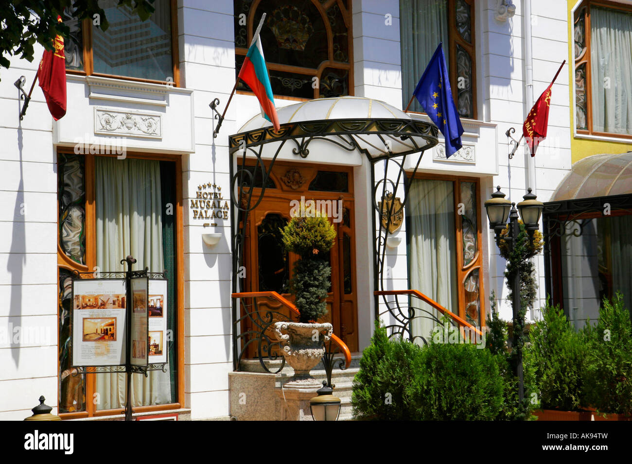 Hotel Musala Palace / Varna Stock Photo - Alamy