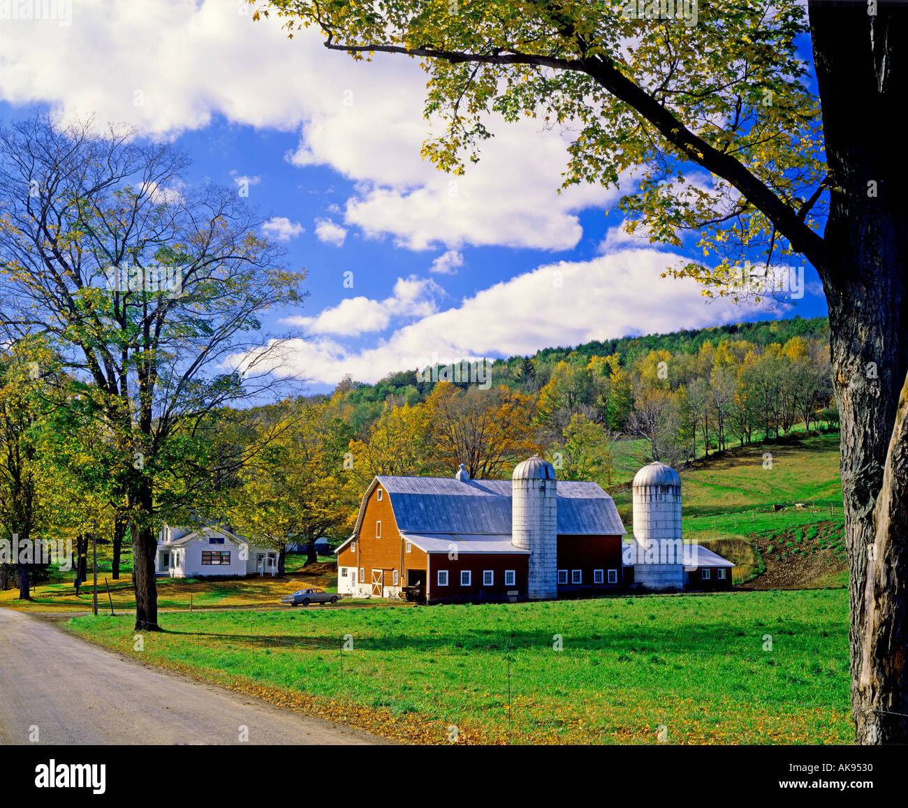 Green Mountains Vermont Hiking Stock Photos & Green Mountains Vermont