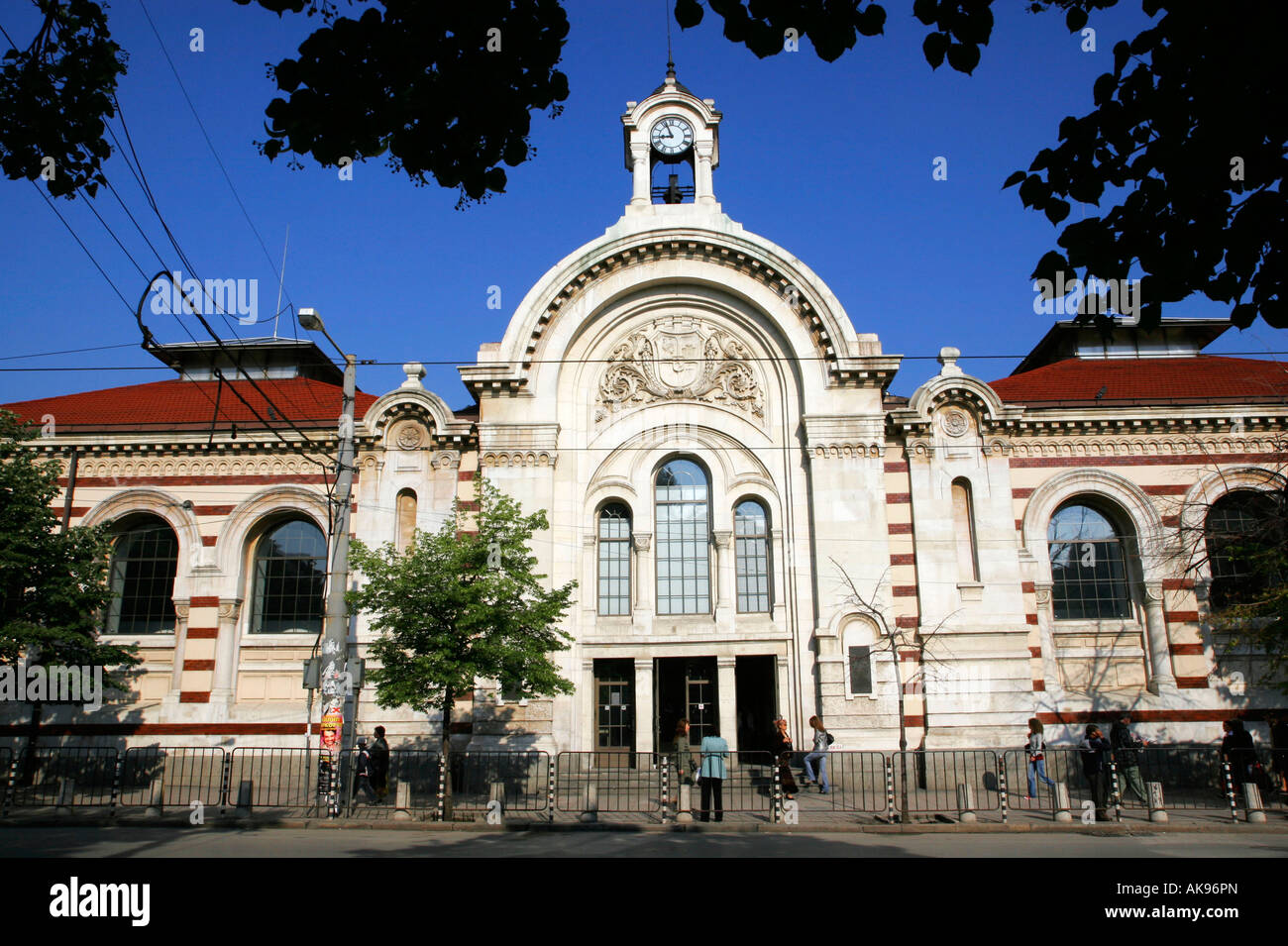 Central market hall / Sofia Stock Photo Alamy
