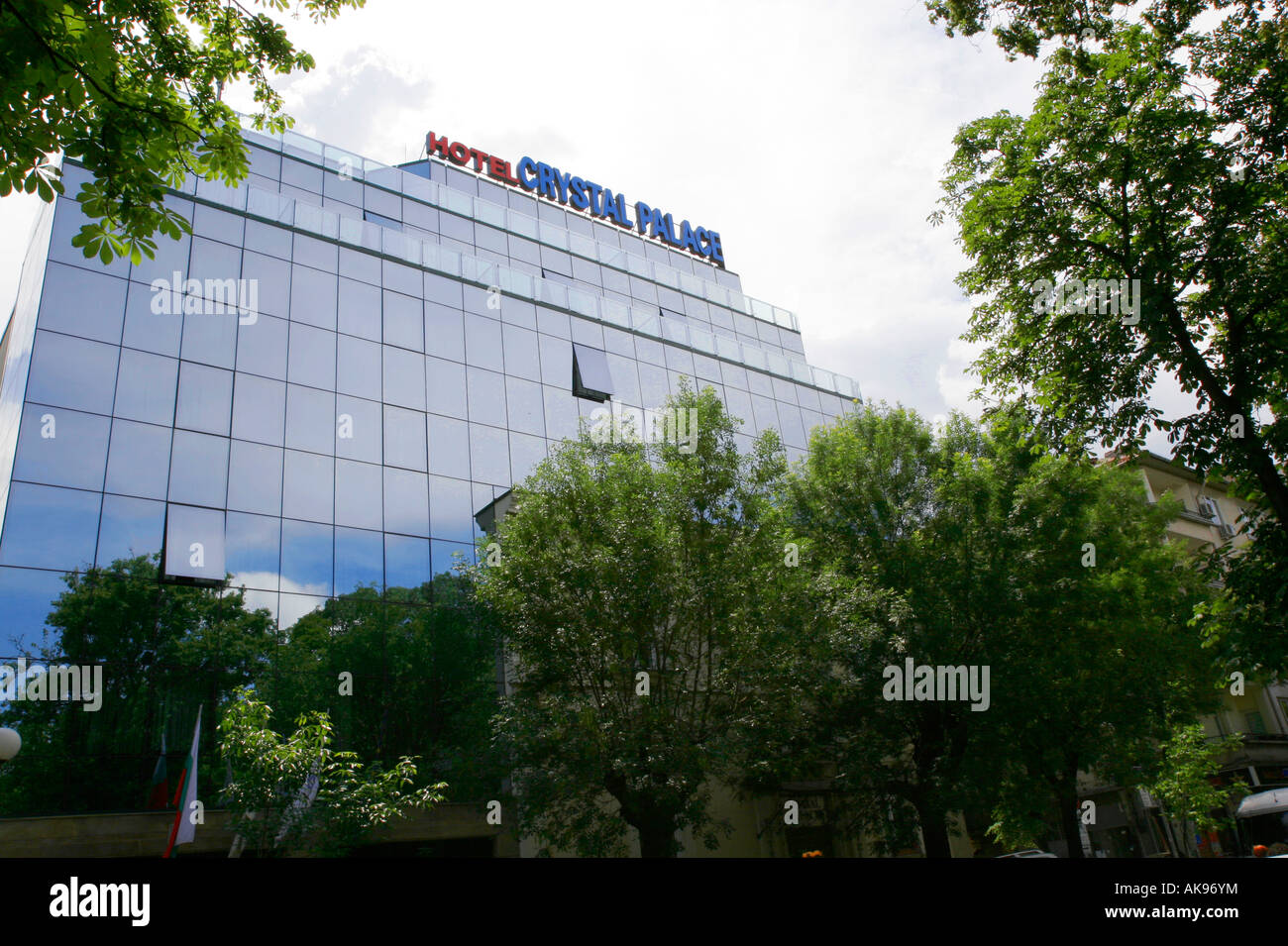 Hotel Crystal Palace / Sofia Stock Photo Alamy