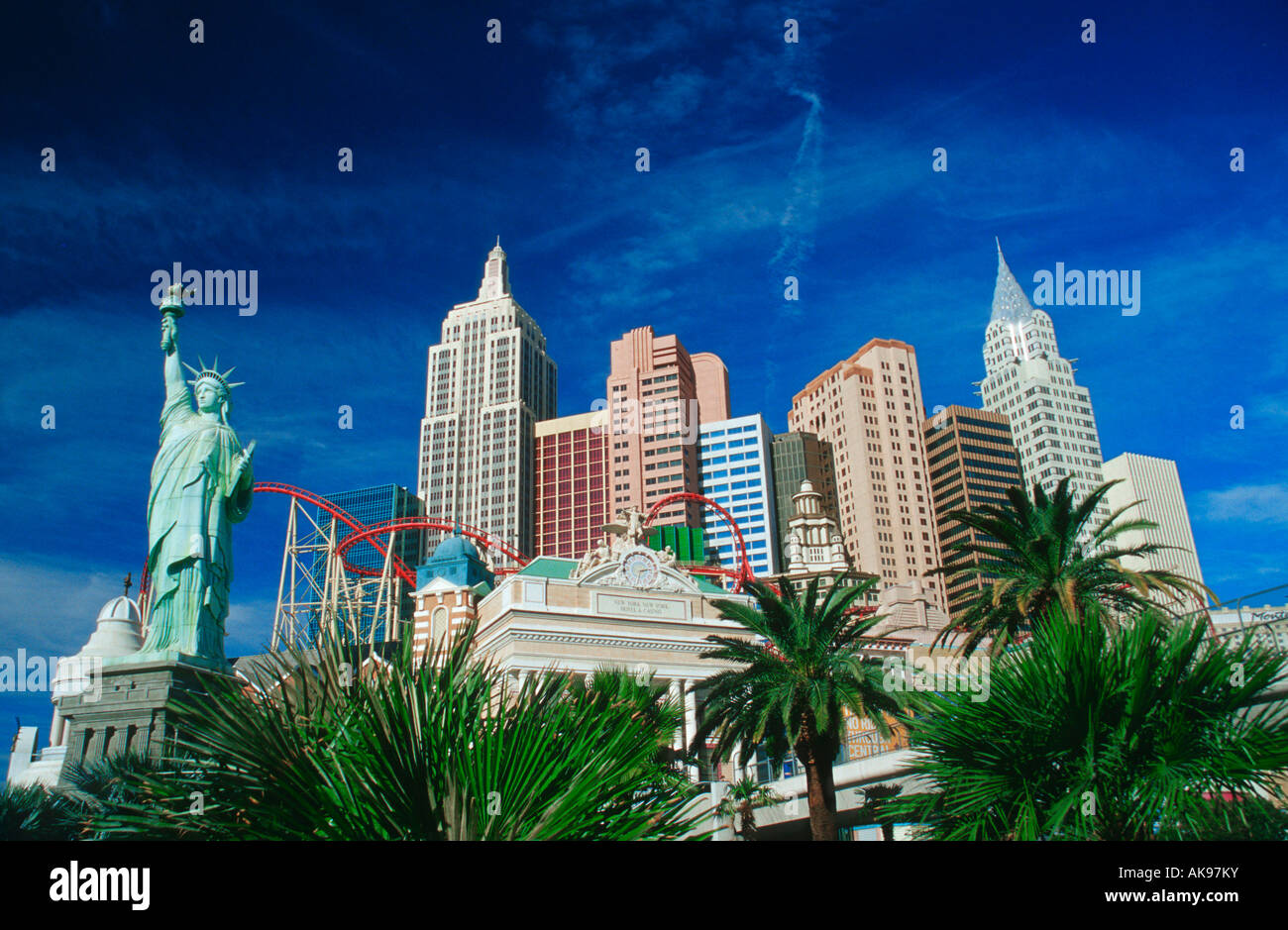 Hotel New York-New York / Las Vegas Stock Photo - Alamy