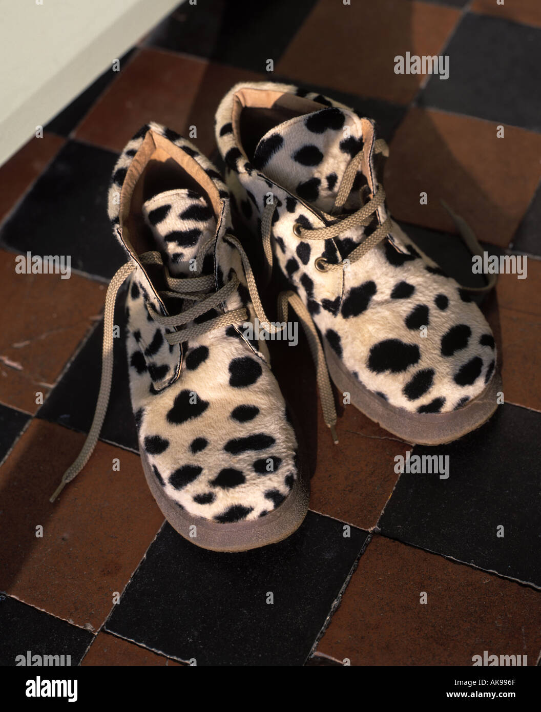 Leopard print boots hi-res stock photography and images - Alamy