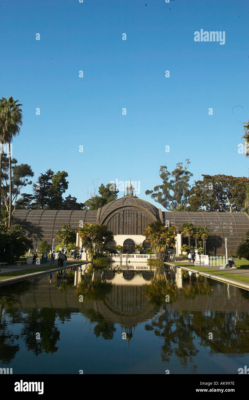 Botanical Gardens Building Balboa Park San Diego California Stock