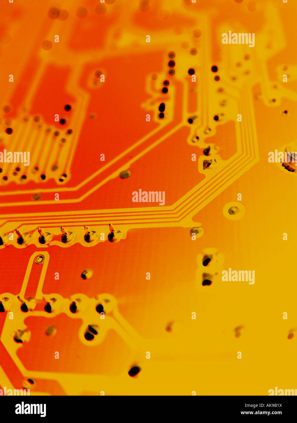 Circuit board Stock Photo Alamy