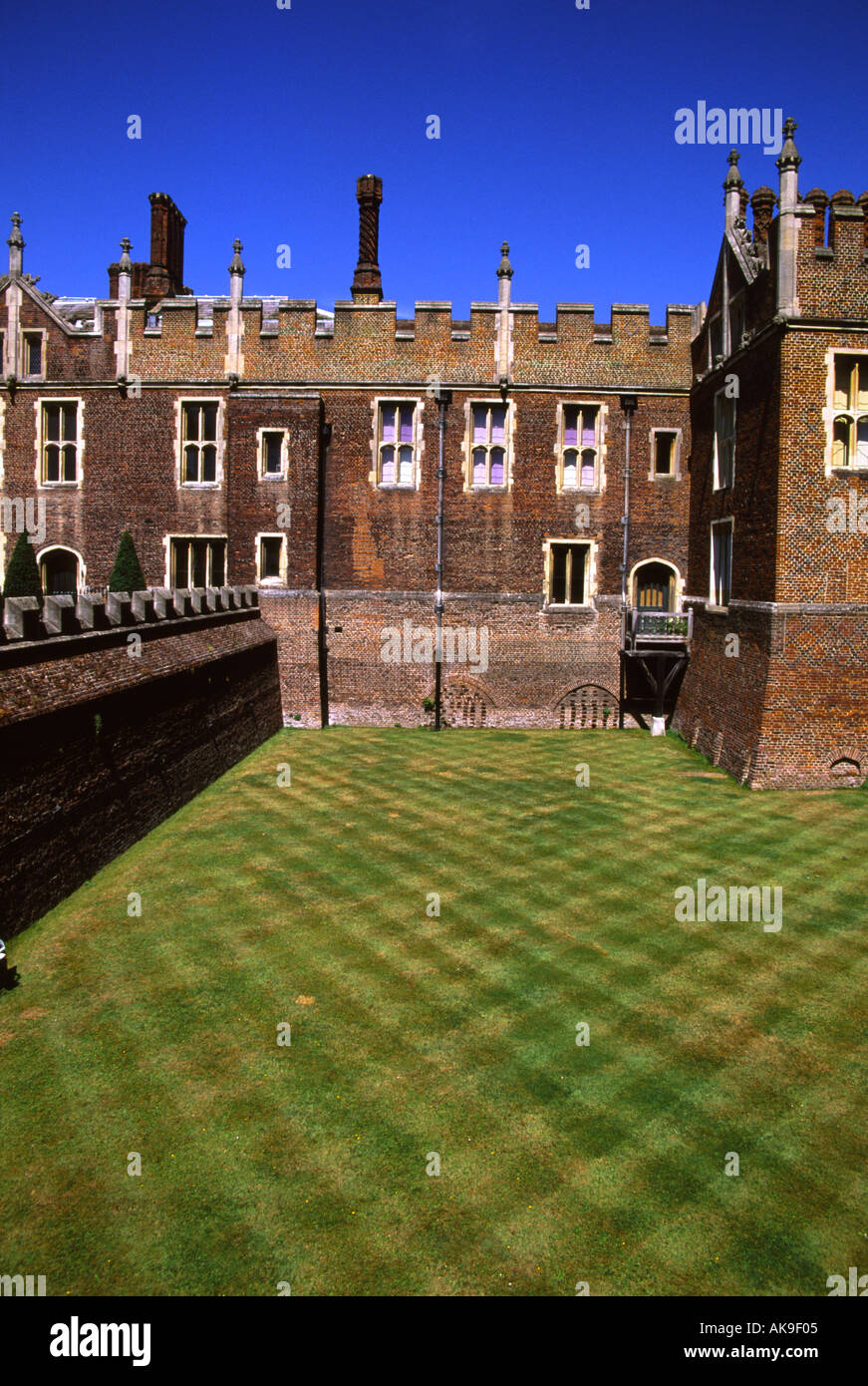 Hampton Court Palace - London Stock Photo