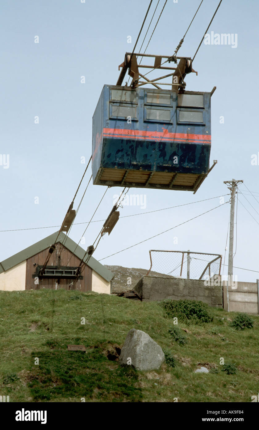 Dursey Island Cable Car Bearra Peninsula Co Cork Ireland Stock Photo