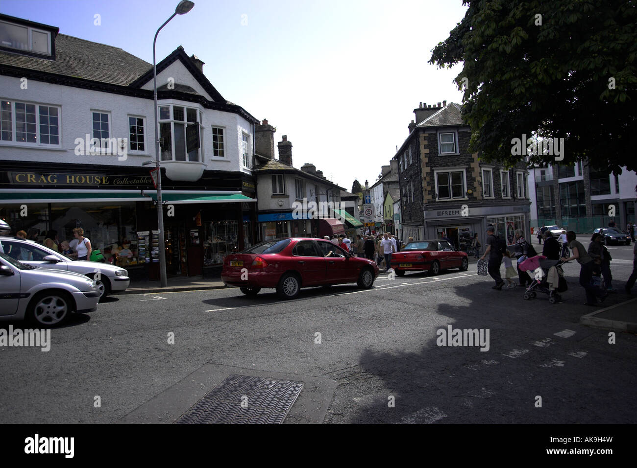 Views around Bowness on Windermere Stock Photo Alamy