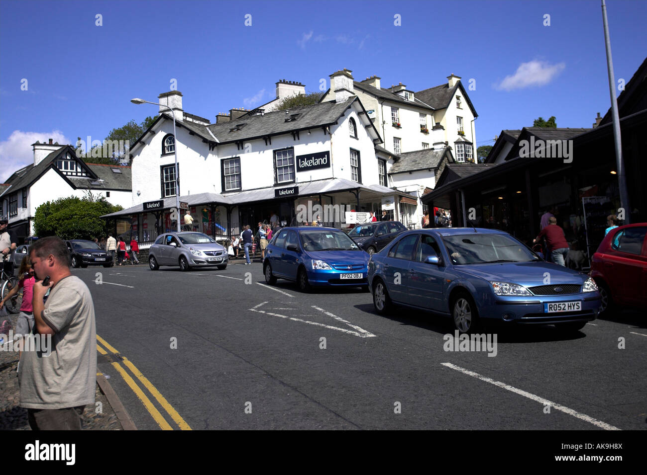 Views around Bowness on Windermere Stock Photo Alamy