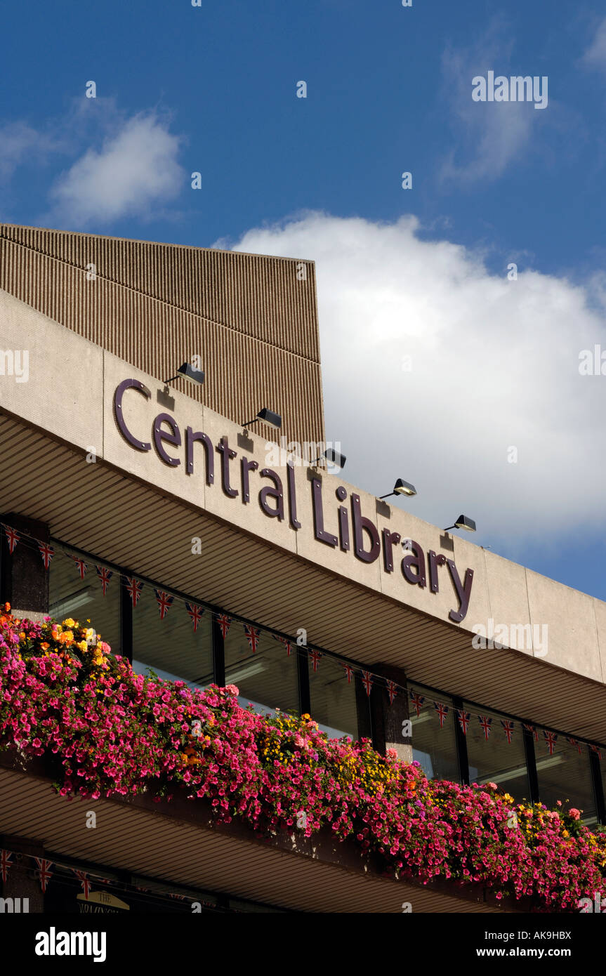 Central Library Birmingham West Midlands England UK Stock Photo