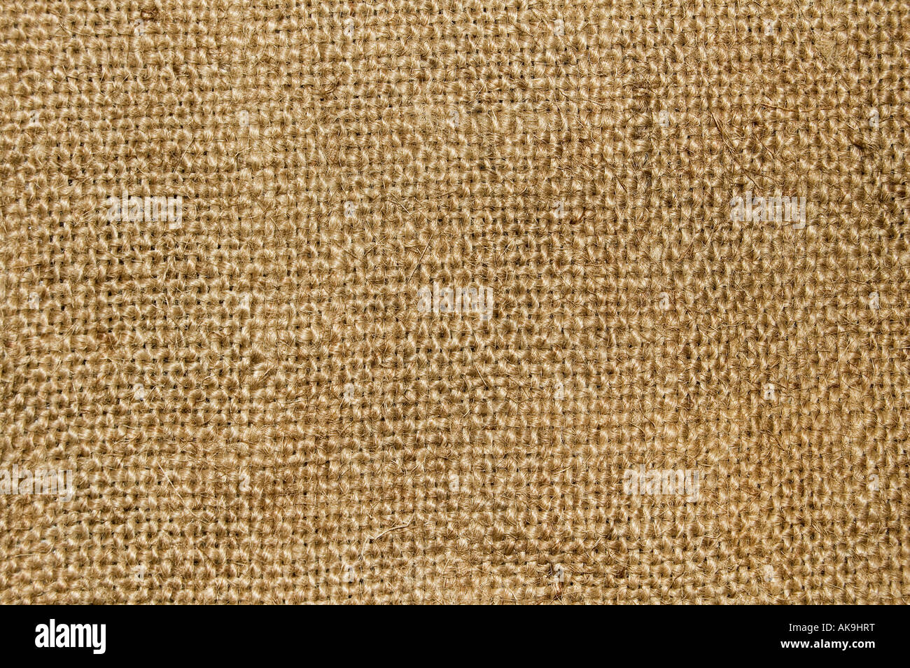 Texture of sacks Stock Photo