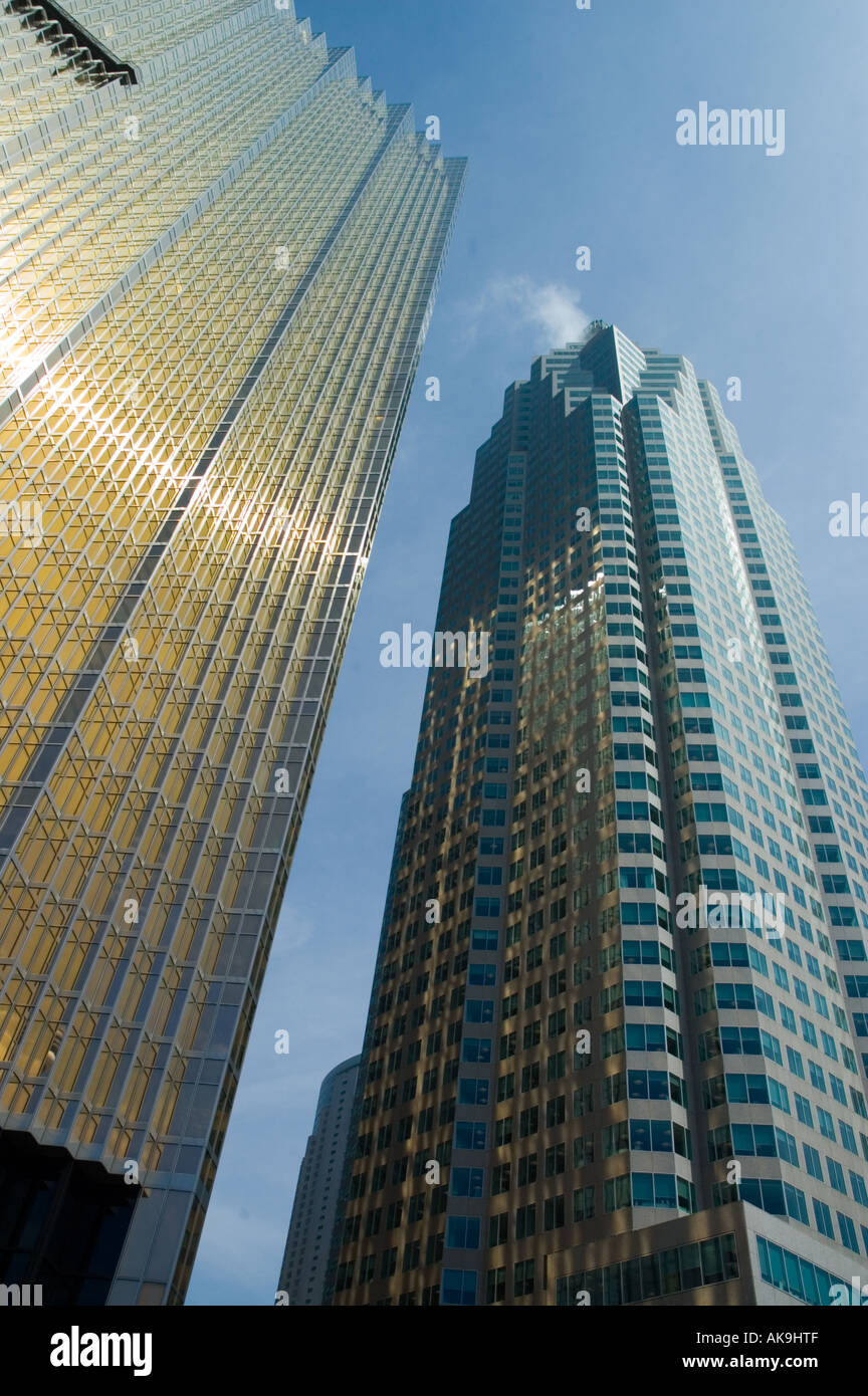 Skyscrapers downtown Toronto Stock Photo - Alamy