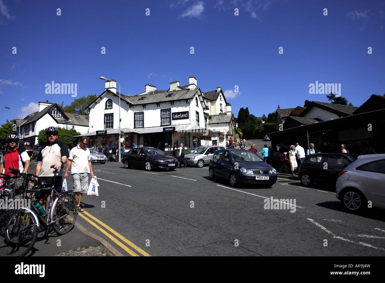 Views around Bowness on Windermere Stock Photo Alamy