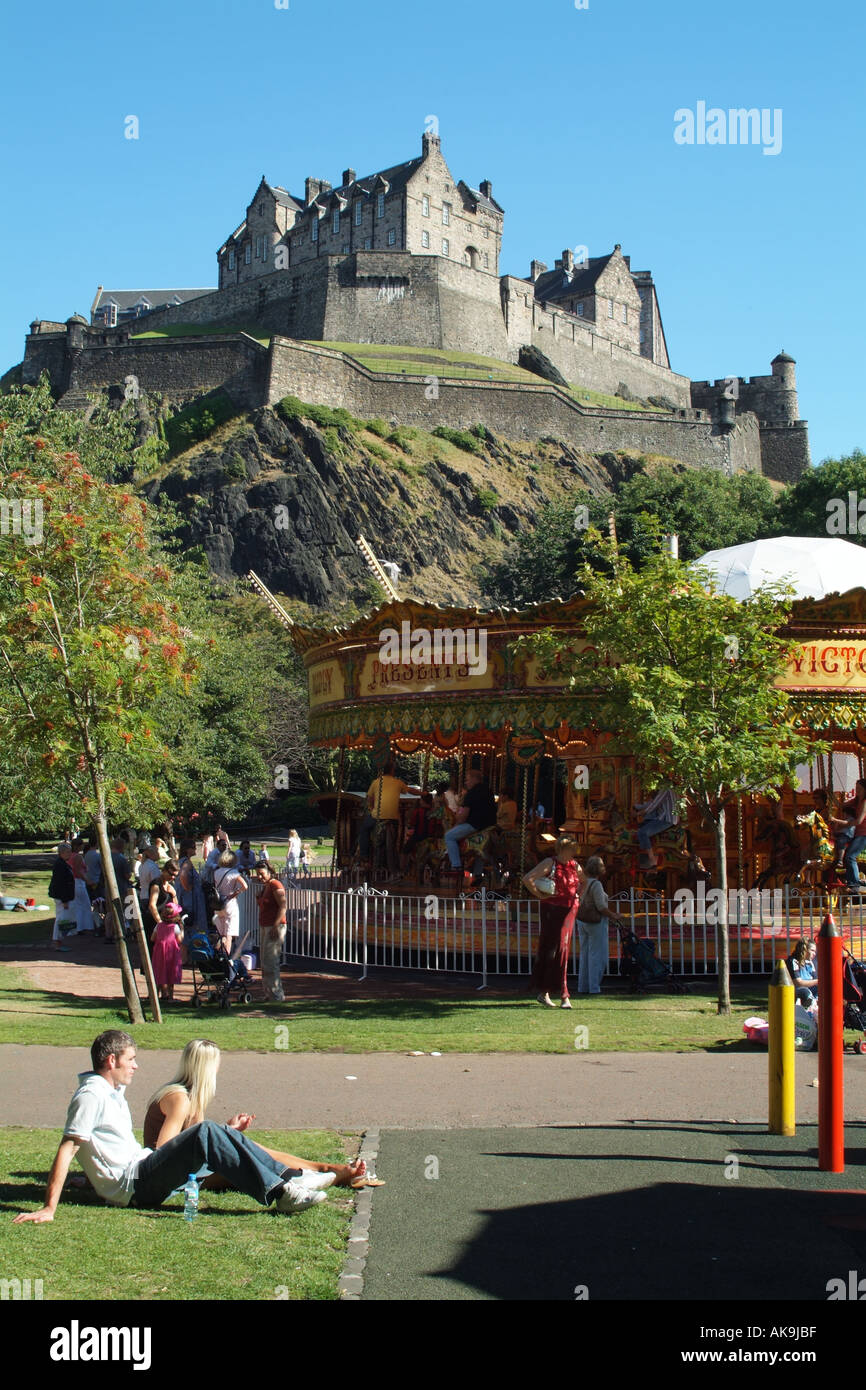 Edinburgh Rides Castles ride hi-res stock photography and images - Alamy