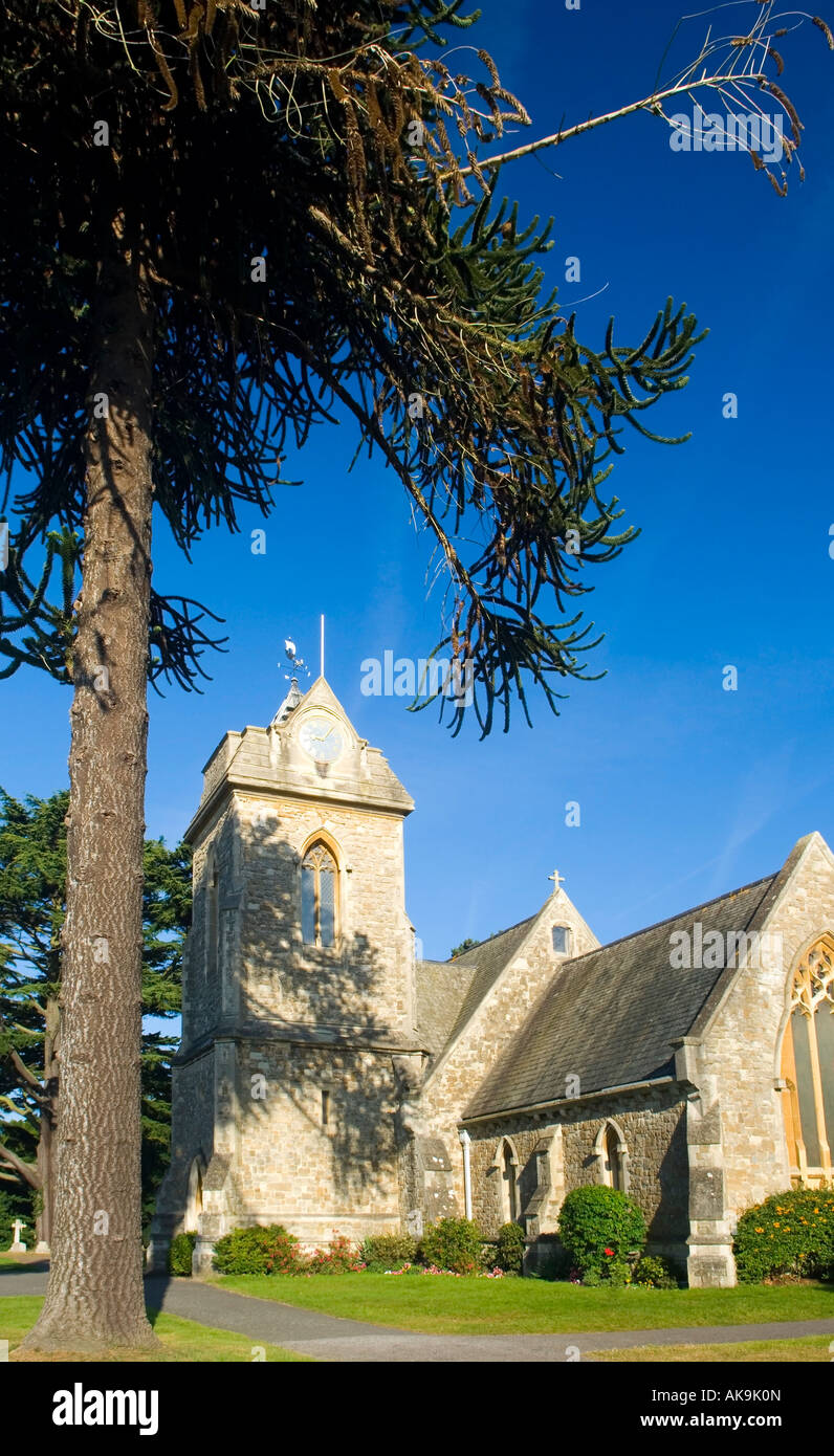 St. Jude's Church in Englefield Green Egham Surrey England Stock Photo