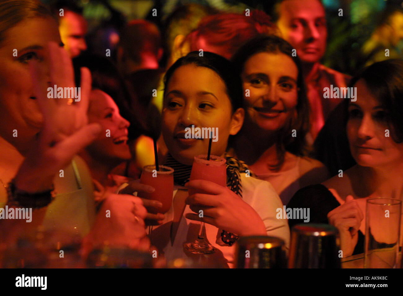 People drink at a bar in Sydney Australia Stock Photo - Alamy