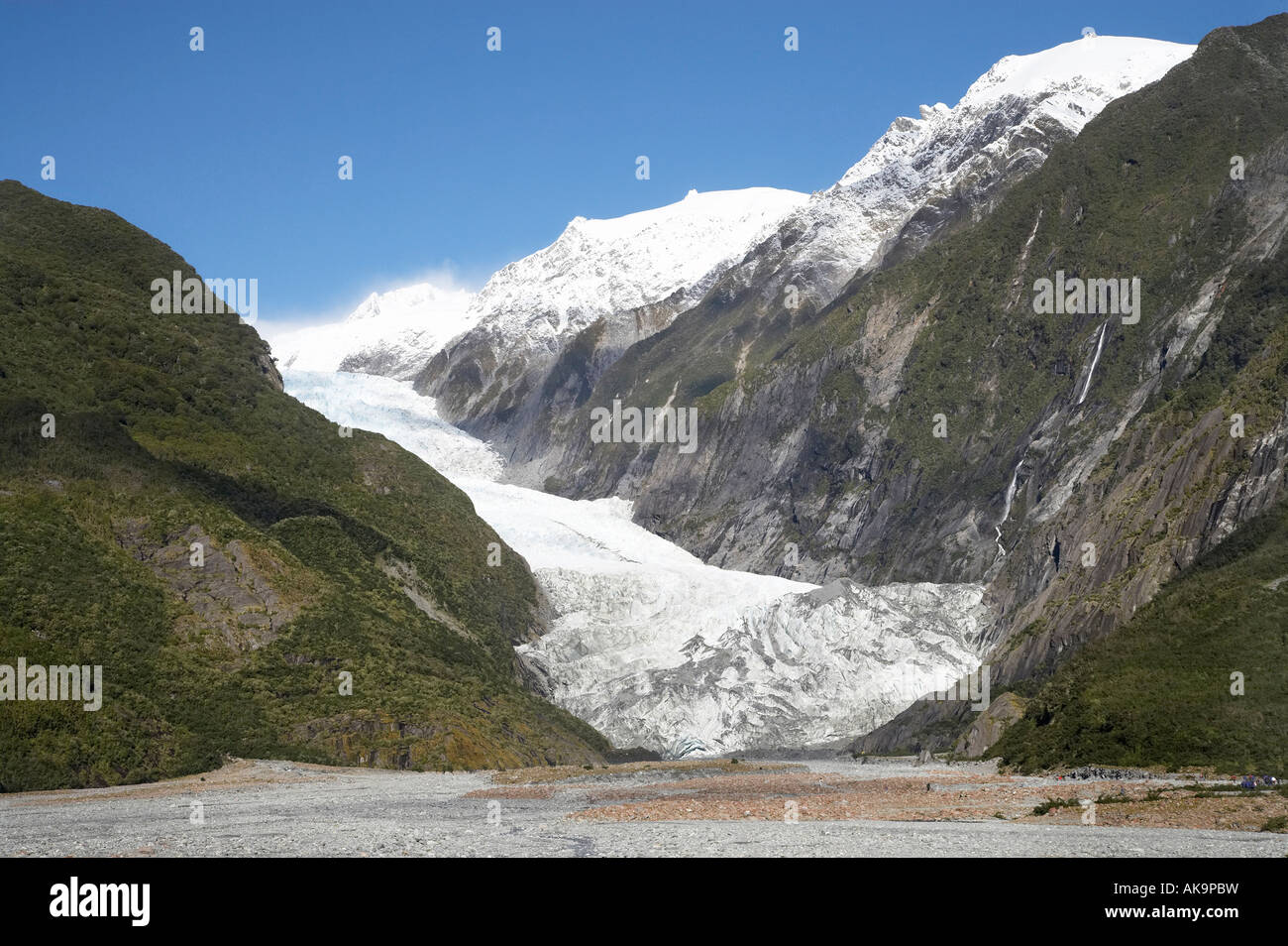 Franz Josef Glacier Terminal Face Westland National Park West Coast Stock  Photo - Alamy