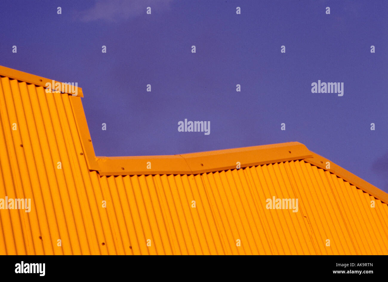 wall coverage Stock Photo